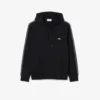Hoodie mit Reißverschluss und Logo-Streifen