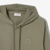 Hoodie mit Reißverschluss und Logo-Streifen