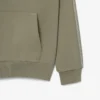 Hoodie mit Reißverschluss und Logo-Streifen