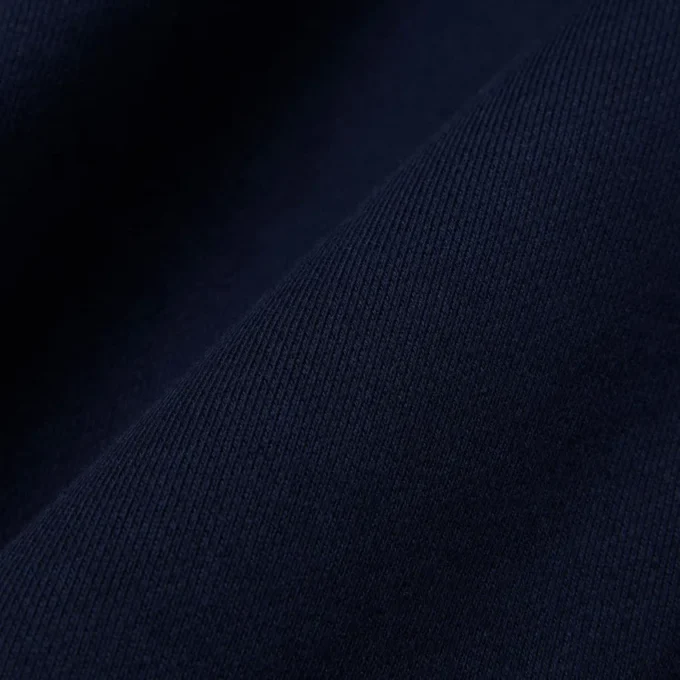 Hoodie mit Reißverschluss und Logo-Streifen