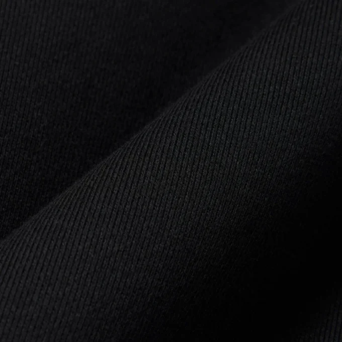 Hoodie mit Reißverschluss und Logo-Streifen