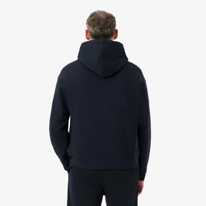 Hoodie mit Tennis-Print