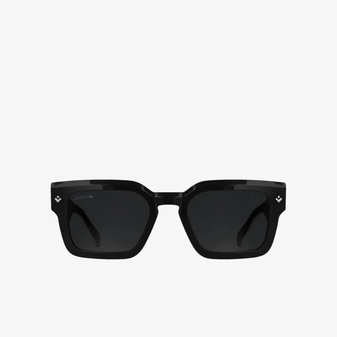 Icons Acetat-Brille in rechteckiger Form