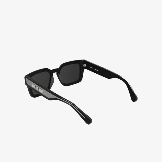 Icons Acetat-Brille in rechteckiger Form