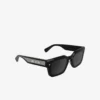 Icons Acetat-Brille in rechteckiger Form