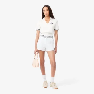 In Frankreich hergestellte Piqua-Shorts