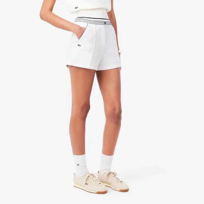 In Frankreich hergestellte Piqua-Shorts