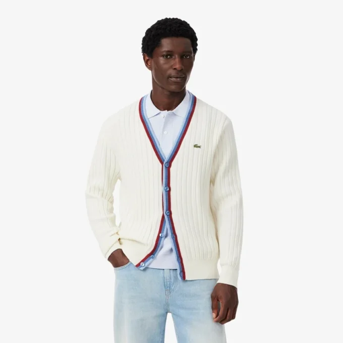 In Frankreich hergestellte Strickjacke in Archiv-Edition