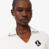 In Frankreich hergestelltes Baumwoll-Poloshirt