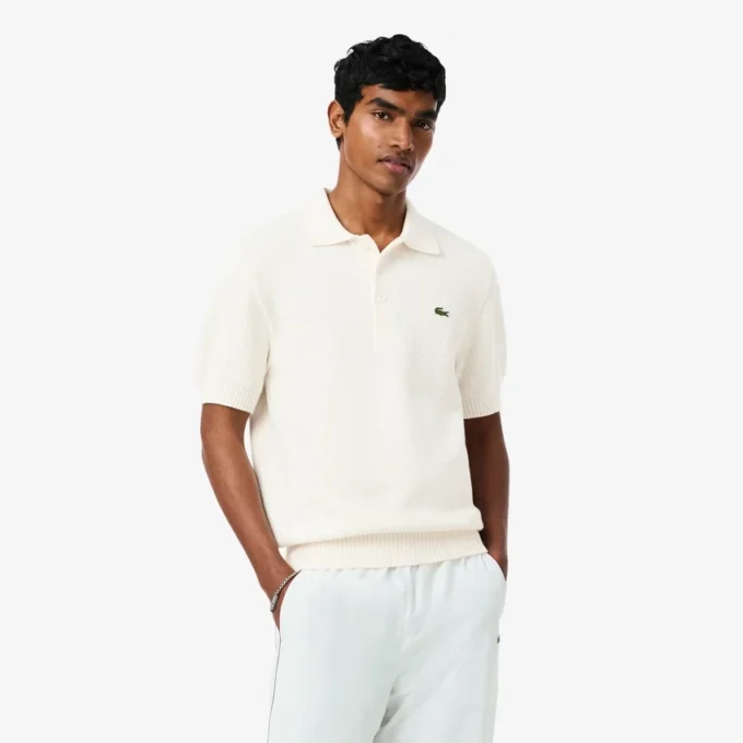 In Frankreich hergestelltes Poloshirt mit Polokragen aus der Archive Edition