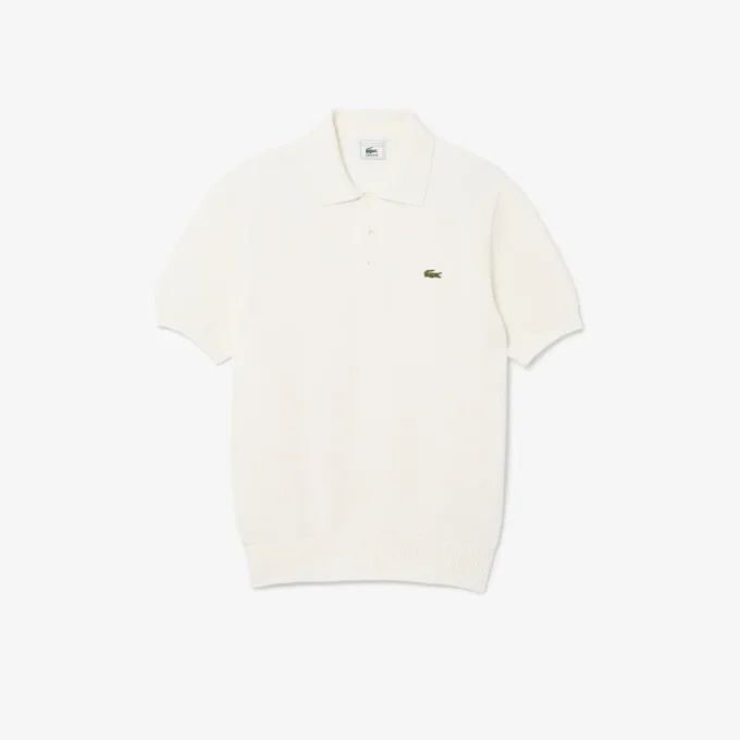 In Frankreich hergestelltes Poloshirt mit Polokragen aus der Archive Edition