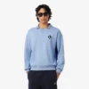 In Frankreich hergestelltes Sweatshirt mit Polokragen