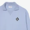In Frankreich hergestelltes Sweatshirt mit Polokragen