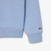 In Frankreich hergestelltes Sweatshirt mit Polokragen