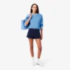In Frankreich hergestelltes Sweatshirt mit U-Boot-Ausschnitt