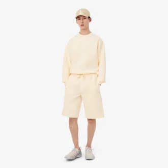 Interlock-Shorts in lockerer Passform