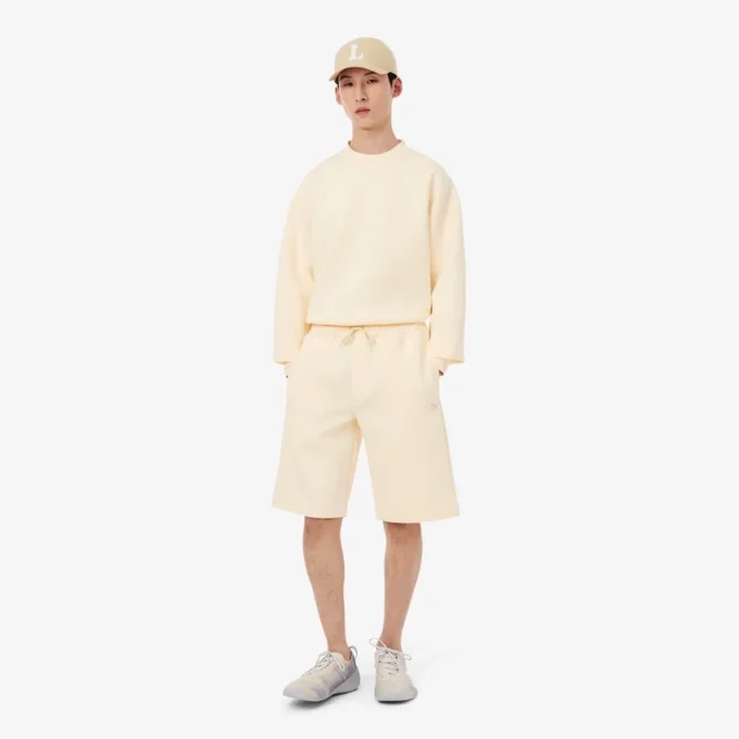 Interlock-Shorts in lockerer Passform