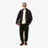 Jacke aus grobem Strick mit Struktur