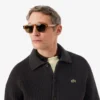 Jacke aus grobem Strick mit Struktur
