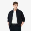 Jacke aus Wollmisch-Twill