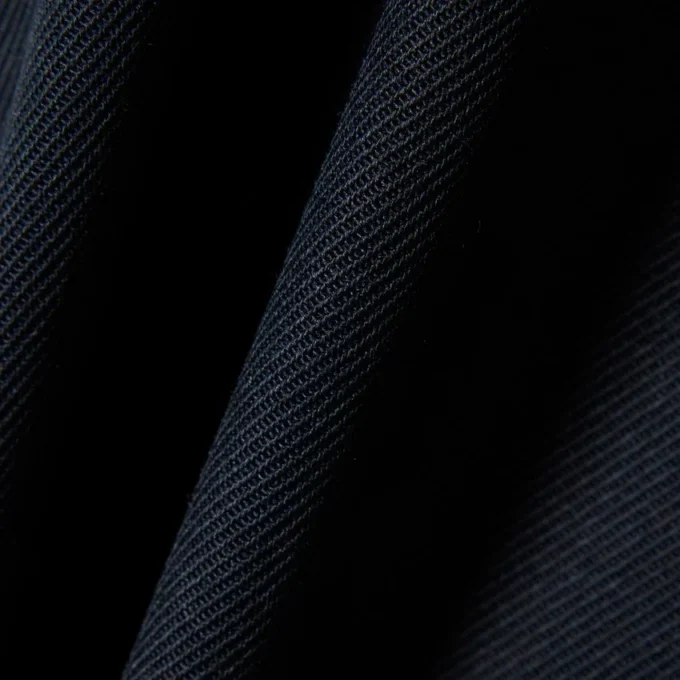 Jacke aus Wollmisch-Twill