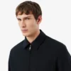 Jacke aus Wollmisch-Twill