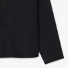 Jacke aus Wollmisch-Twill