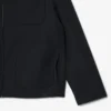 Jacke aus Wollmisch-Twill