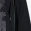 Jacke aus Wollmisch-Twill