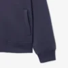 Jacke mit hohem Kragen und Stickerei
