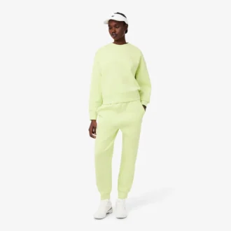 Jersey-Jogginghose mit doppelseitigem Stoff