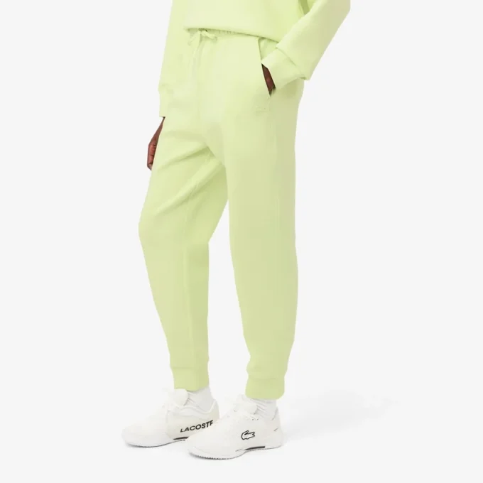 Jersey-Jogginghose mit doppelseitigem Stoff