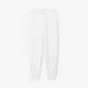 Jersey-Jogginghose mit doppelseitigem Stoff