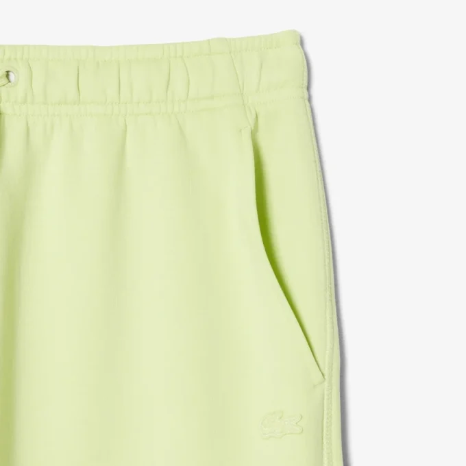 Jersey-Jogginghose mit doppelseitigem Stoff