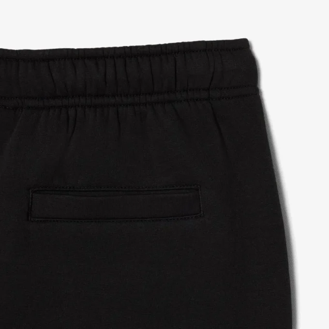 Jersey-Jogginghose mit doppelseitigem Stoff