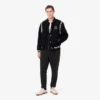 Jersey-Jogginghose mit konischem Bein