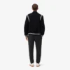Jersey-Jogginghose mit konischem Bein