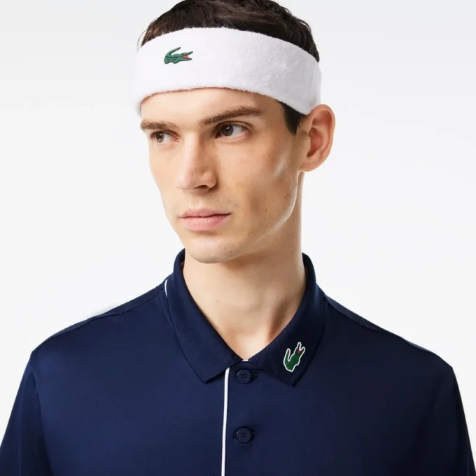 Jersey-Tennisstirnband für Herren