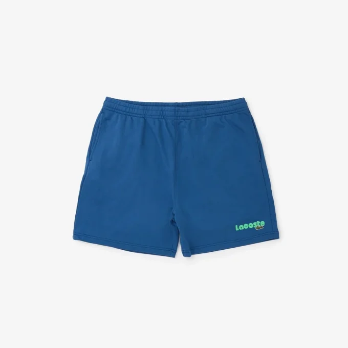 Jogging-Shorts im Washed-Look – Übergrößen – Big
