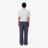 Jogginghose mit lockerer Passform und Stickerei