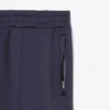 Jogginghose mit lockerer Passform und Stickerei