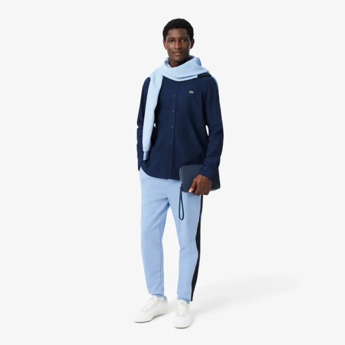 Jogginghose mit schmal zulaufendem Bein