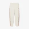 Jogginghose mit schmal zulaufendem Bein