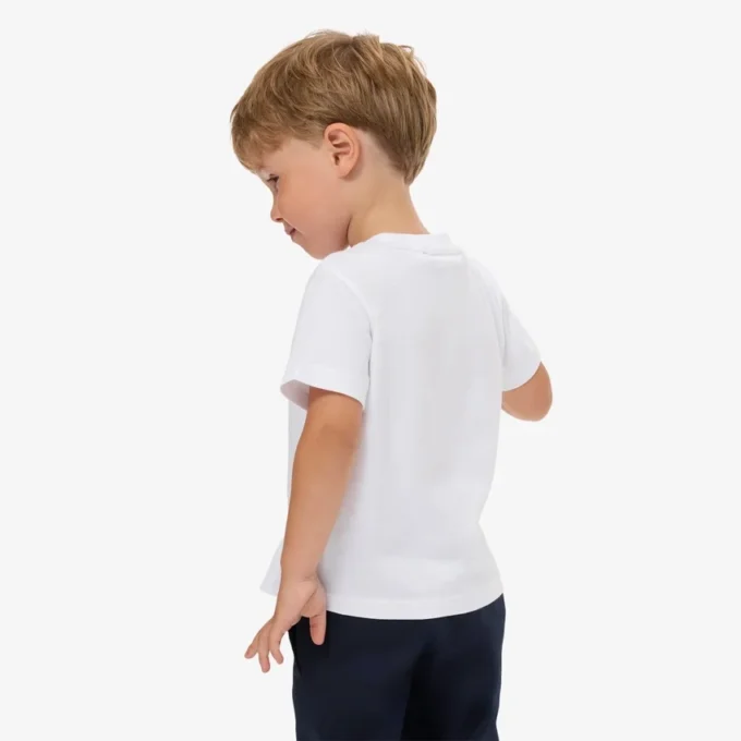 Kinder-Baumwoll-T-Shirt