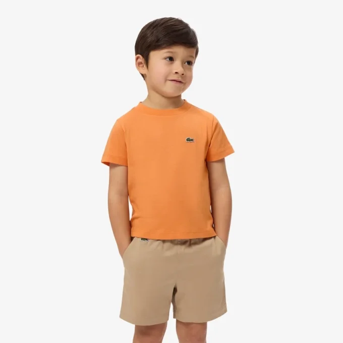 Kinder-Baumwoll-T-Shirt Kinder-Baumwoll-T-Shirt
