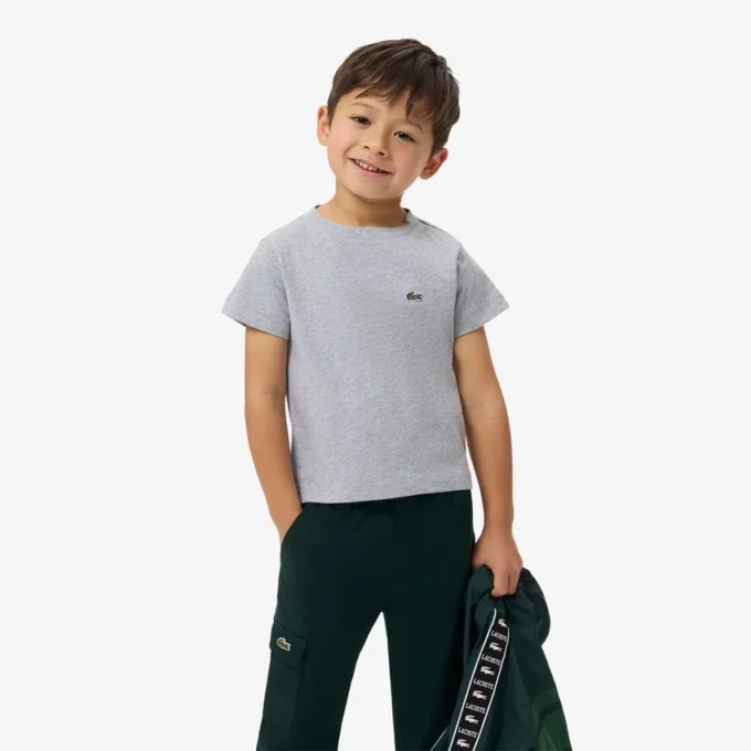 Kinder-Baumwoll-T-Shirt Kinder-Baumwoll-T-Shirt