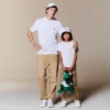 Kinder-Baumwoll-T-Shirt