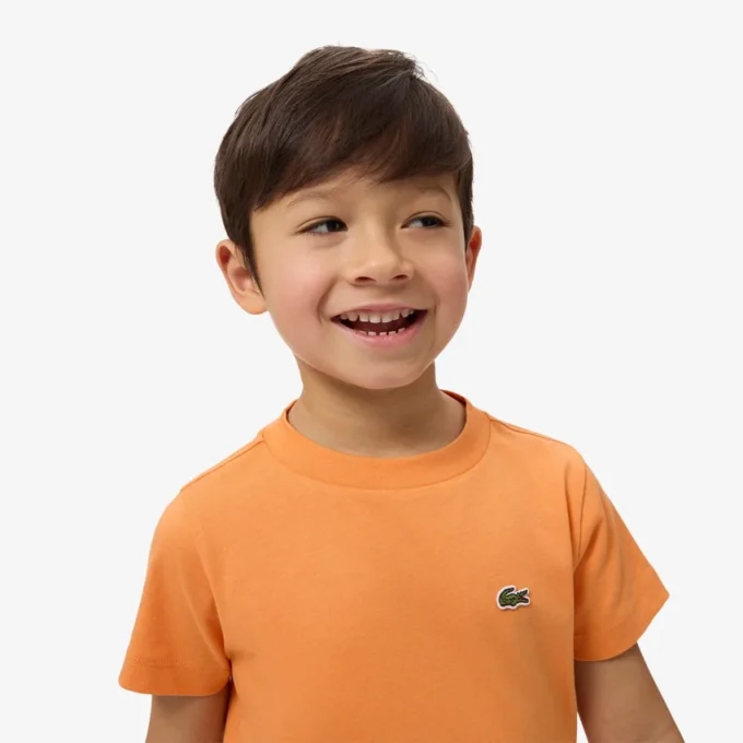Kinder-Baumwoll-T-Shirt Kinder-Baumwoll-T-Shirt