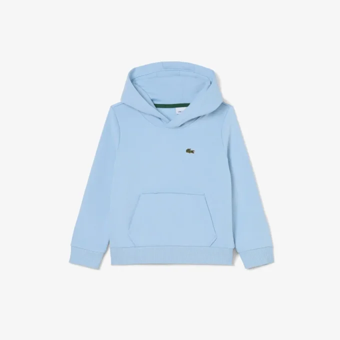 Kinder-Fleece-Hoodie mit Känguru-Tasche