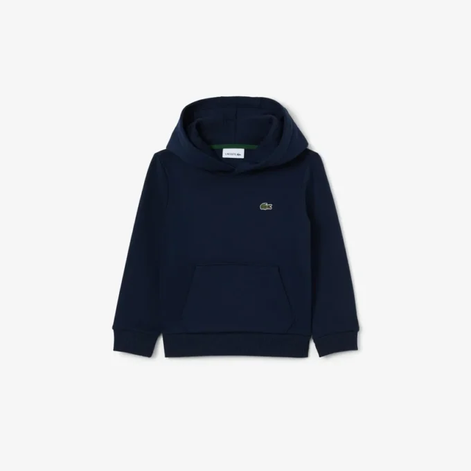 Kinder-Fleece-Hoodie mit Känguru-Tasche